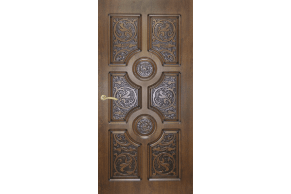 Вхідні металеві двері (зразок 79) - NaVolyni.com
