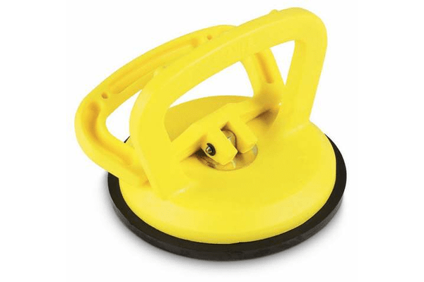 2-14-053 Приспособление для переноски стекла Stanley "Suction Pad 1 Head" с одной вакуумной присоской, d=120 мм, макс. нагрузка 30 кг - NaVolyni.com