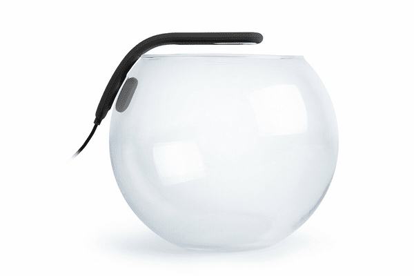 AquaLighter PicoSoft - инновационный гибкий LED светильник для круглых аквариумов. Черный - NaVolyni.com