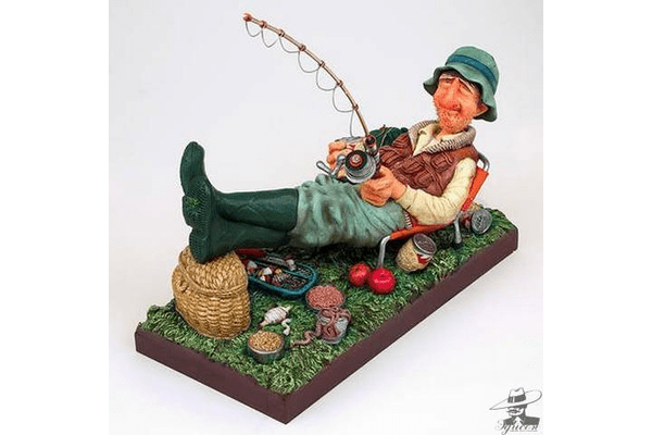 "Удовольствие от рыбалки" - NaVolyni.com