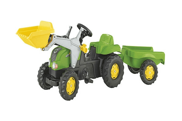 Дитячий трактор із причепом і ковшем Rolly Toys 023134 - NaVolyni.com