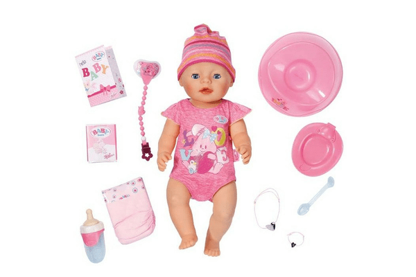 Лялька інтерактивна Baby Born Zapf Creation 822005 - NaVolyni.com