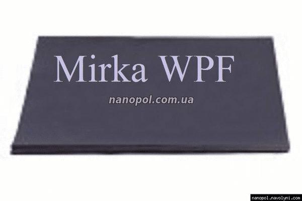 Водостойкая абразивная бумага Mirka WPF P1000, 1 шт - NaVolyni.com