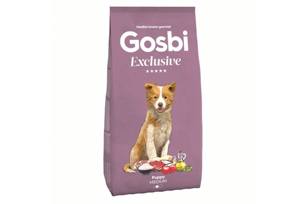 Корм Gosbi Exclusive Puppy Medium 12 кг - NaVolyni.com