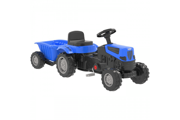 Педальний трактор з причепом Woopie GoTrac MAXI PLUS 505440 - NaVolyni.com