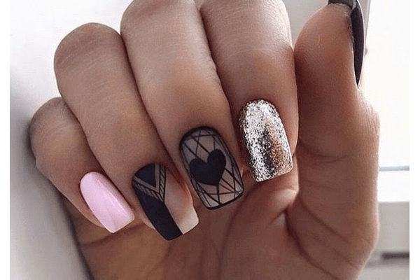 Художній розпис нігтів - NaVolyni.com