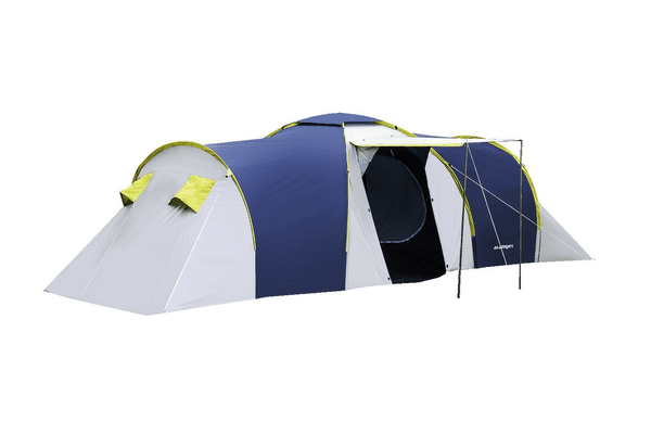 Палатка 6-ти місна Presto Acamper NADIR 6 PRO синя - 3500мм. H2О - 8,7 кг. - NaVolyni.com