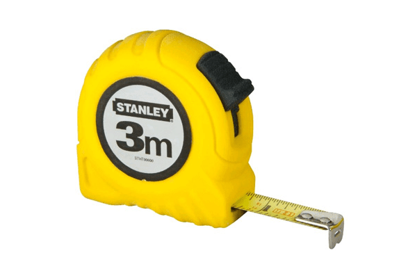0-30-487 Рулетка измерительная "STANLEY" в пластмассовом корпусе - NaVolyni.com