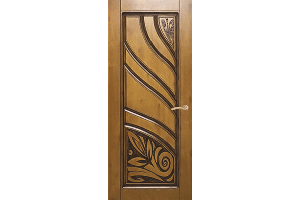 Вхідні металеві двері (зразок 64) - NaVolyni.com