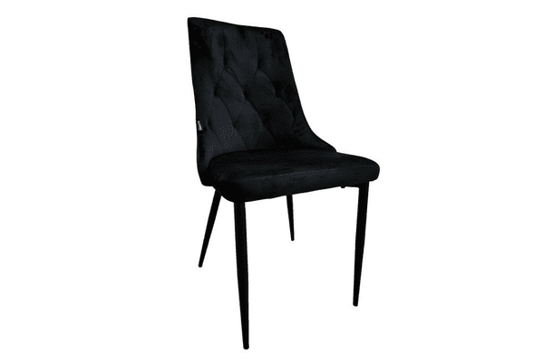 Стілець крісло для кухні, вітальні, кафе Bonro B-426 чорне - NaVolyni.com