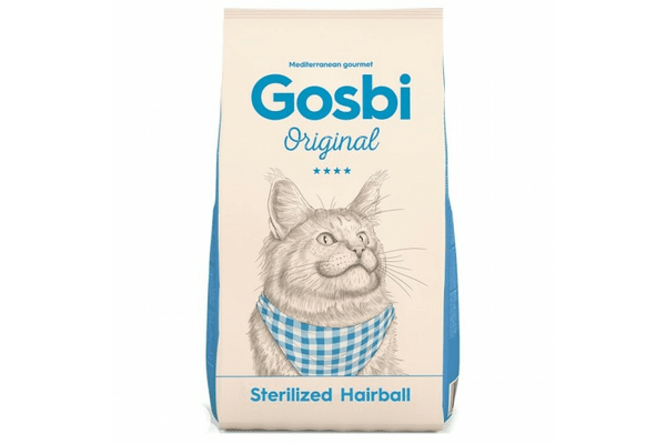 Корм Original Cat Sterilized Hairball 3 кг - NaVolyni.com