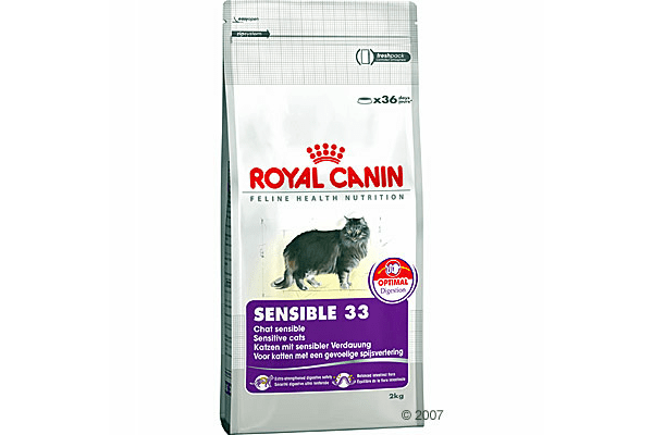 Royal Canin Sensible 2 кг - NaVolyni.com