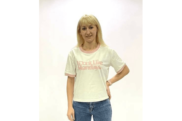 Жіноча футболка - NaVolyni.com