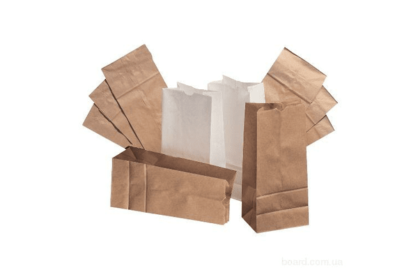 Паперові пакети для сипучих товарів - NaVolyni.com