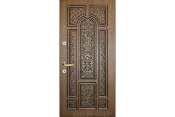 Вхідні металеві двері (зразок 73) - NaVolyni.com