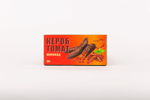 Шоколад з кероба з в’яленими томатами та базиліком - NaVolyni.com