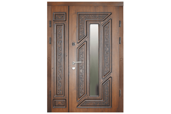 Вхідні металеві двері (зразок 34) - NaVolyni.com