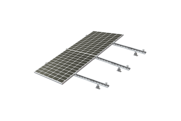 Комплект кріплень для сонячних панелей на дах X3 - NaVolyni.com