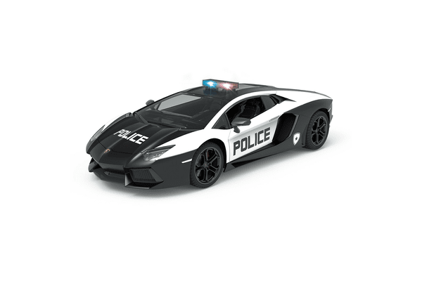 Автомобиль KS DRIVE на р/у - LAMBORGHINI AVENTADOR POLICE (1:14, 2.4Ghz) - NaVolyni.com