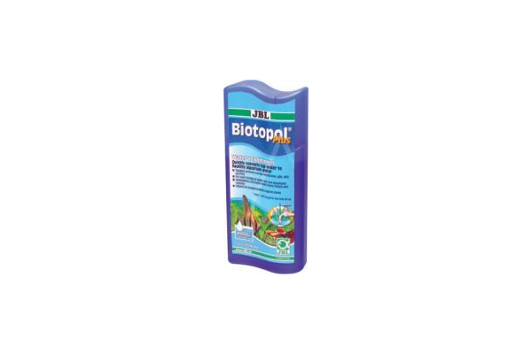 JBL Biotopol plus  Препарат для удаления хлора и подготовки воды - NaVolyni.com