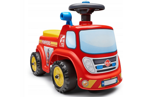 Дитячий пожежний автомобіль каталка FALK 700 - NaVolyni.com