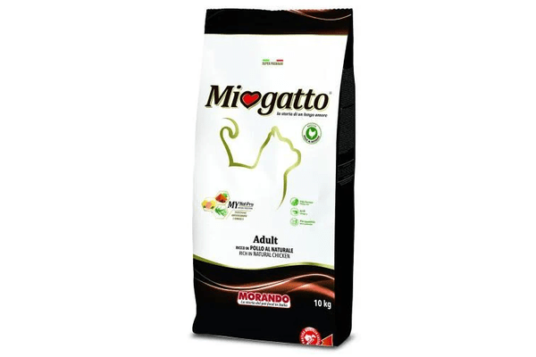 Miogatto для дорослих котів курка 10 кг Morando - NaVolyni.com