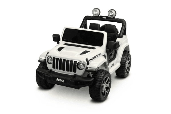 Дитячий електромобіль Caretero (Toyz) Jeep Rubicon White - NaVolyni.com