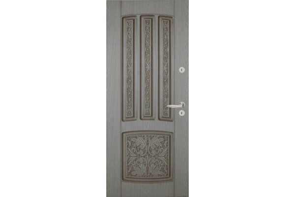 Вхідні металеві двері (зразок 70) - NaVolyni.com