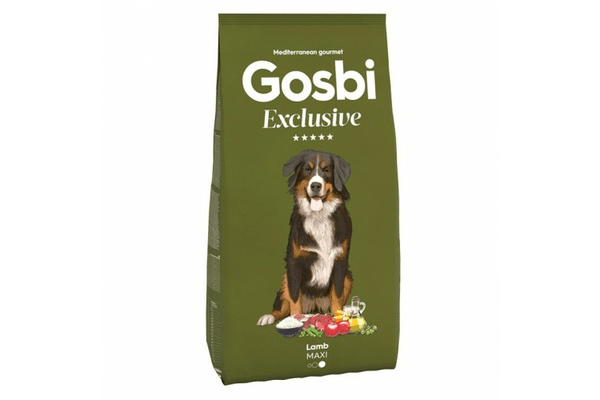 Корм Gosbi Exclusive Lamb Maxi 3 кг - NaVolyni.com