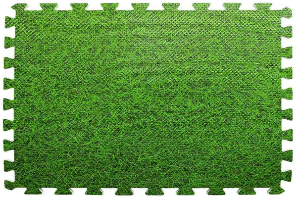 М'яка підлога пазл МП4 SW-00000153 зелена трава - NaVolyni.com