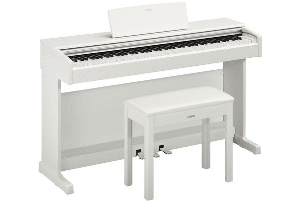 Цифрове фортепіано YAMAHA ARIUS YDP-144 (White) - NaVolyni.com