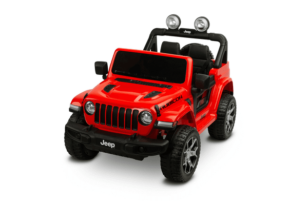 Дитячий електромобіль Caretero (Toyz) Jeep Rubicon Red - NaVolyni.com