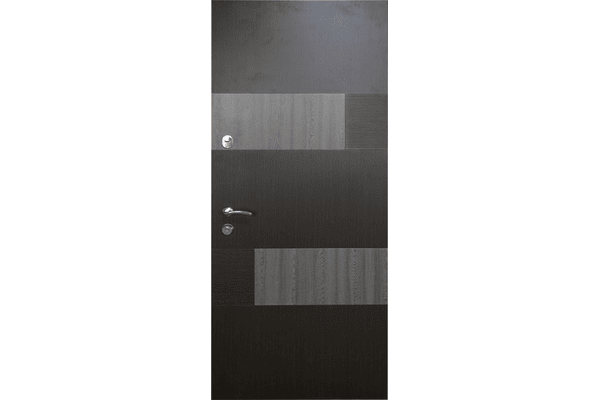 Вхідні металеві двері (зразок 193) - NaVolyni.com