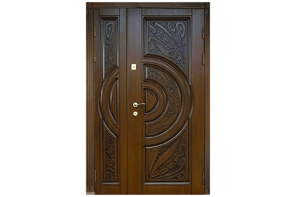 Вхідні металеві двері (зразок 45) - NaVolyni.com