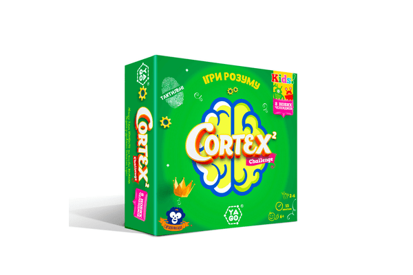 Настільна гра — CORTEX 2 CHALLENGE KIDS - NaVolyni.com