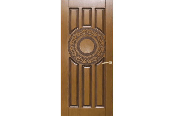 Вхідні металеві двері (зразок 63) - NaVolyni.com