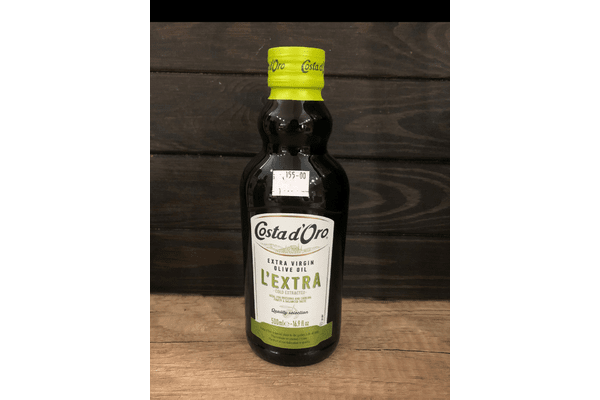 Олія Оливкова Costa Doro Extra Virgin Olive Oil 500 мл - NaVolyni.com