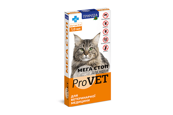 МЕГА СТОП (для кошек 4-8 кг) - NaVolyni.com