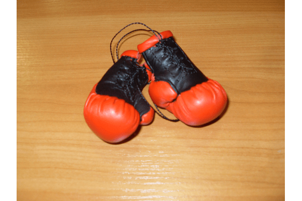 Брелок / підвіска - боксерські рукавички - NaVolyni.com