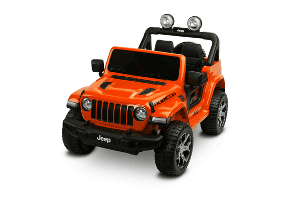 Дитячий електромобіль Caretero (Toyz) Jeep Rubicon Orange - NaVolyni.com
