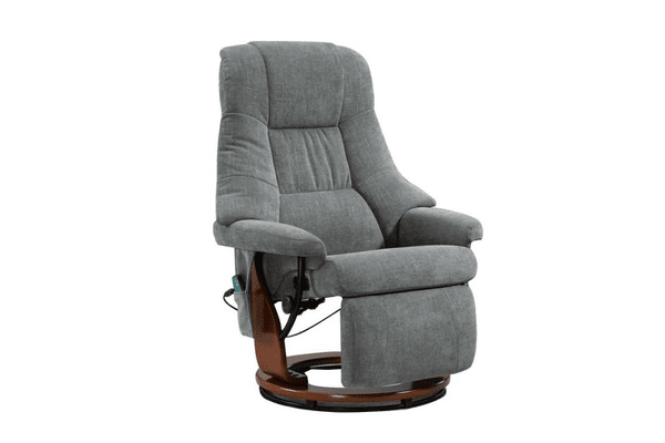 Крісло для відпочинку Avko Style ARMH 004 Grey з масажем та підігрівом - NaVolyni.com