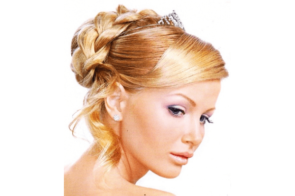 Весільна зачіска - NaVolyni.com