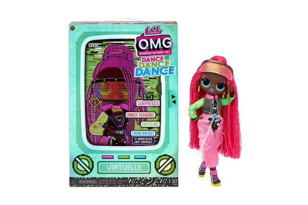 Ігровий набір з лялькою L.O.L. SURPRISE! серії "O.M.G. Dance" - ВІРТУАЛЬ - NaVolyni.com