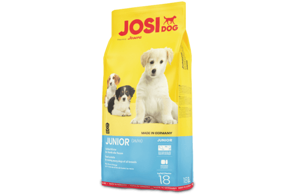 Josera Junior для щенков и молодых собак Вес :18 кг - NaVolyni.com