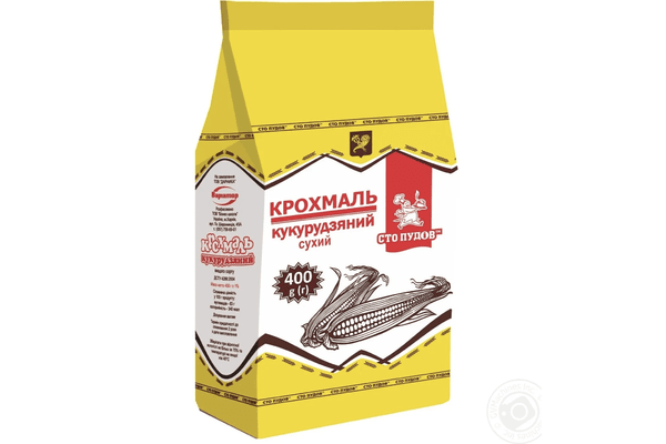 Крохмаль кукурудзяний, 0,4 кг - NaVolyni.com