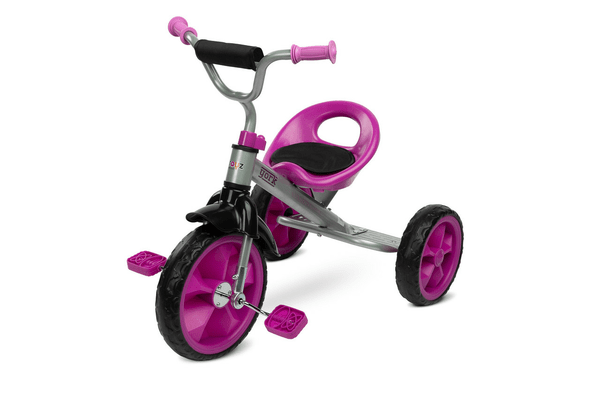 Дитячий велосипед Caretero York Purple - NaVolyni.com