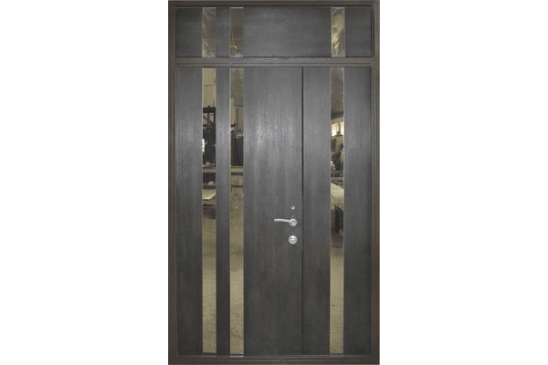 Вхідні металеві двері (зразок 121) - NaVolyni.com