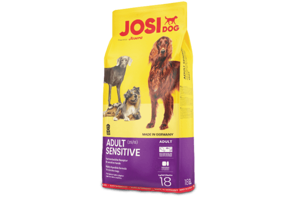 Josera Sensitive для собак с чувствительным пищеварением Вес : 0,900 кг - NaVolyni.com