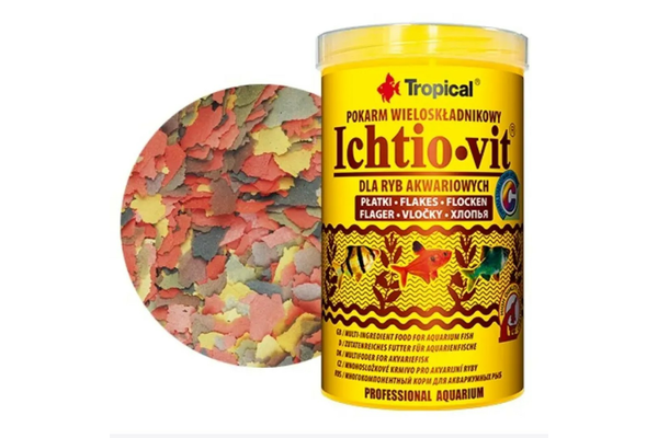 Корм Tropical (Тропікал) Ihtio-vit 1 л - NaVolyni.com