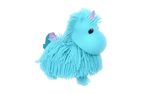 Інтерактивна іграшка JIGGLY PUP — ВОВШЕБНИЙ ЄДИНОРОГ (блакитний) - NaVolyni.com